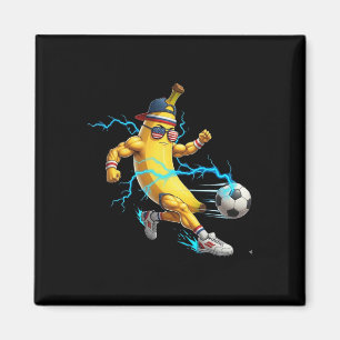 Íman Camiseta engraçada de jogador de futebol Nana Cool