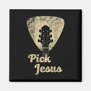 Íman Camiseta Escolha Jesus - Camisa Pastor de Música -