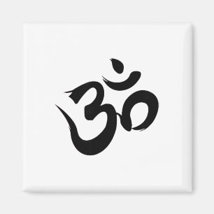 Íman Camiseta Espiritual Ohm Om - Namaste Paz Yoga Medi