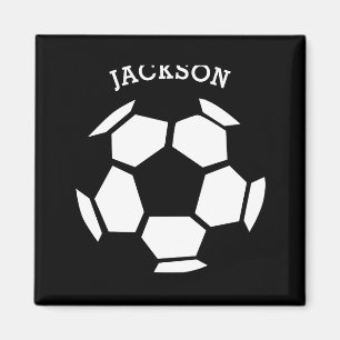 Íman Camiseta Esportiva Personalizada Infantil Bola de