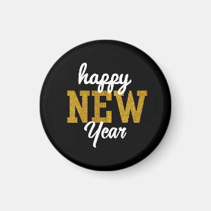 Íman Camiseta Feliz Ano Novo