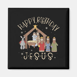 Íman Camiseta Feliz Natal Família Uni-cristã Grupo Chi