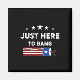 Íman Camiseta Gráfica Amante de Fogos de Artifício do D