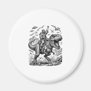 Íman Camiseta Gráfica com Ilustração de Cavaleiro de Di