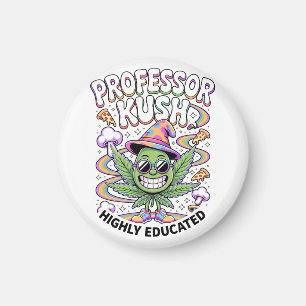 Íman Camiseta Gráfica Feminina ADOM "Professor Kush"