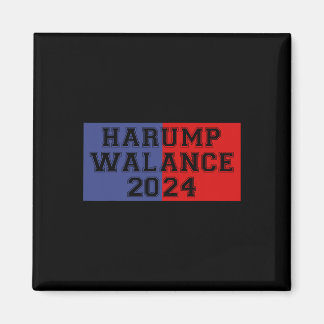 Íman Camiseta Harump Walance 2024 Harris Trump Wheimer 
