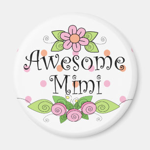 Íman Camiseta Incrível Mimi
