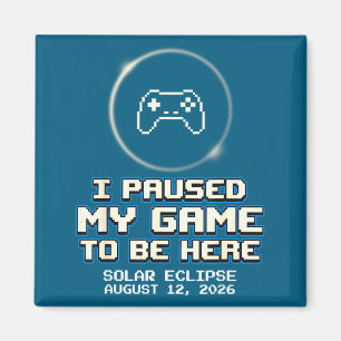 Íman Camiseta Infantil Eclipse Solar Total Totalidade G