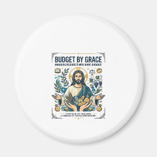 Íman Camiseta Jesus Jornada de Paz Financeira Livre de 