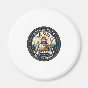 Íman Camiseta Jesus Matcha Cafe Tendência Gráfica Crist