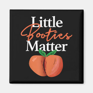 Íman Camiseta Little Booties Matter Roupas Divertidas d