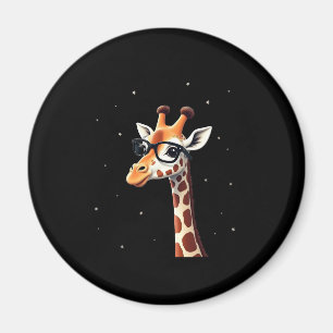 Íman Camiseta Masculina Feminina Girafa Hipster Bom Hum