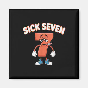 Íman Camiseta Meme Sick Seven Tee Seis Sete Brincadeira