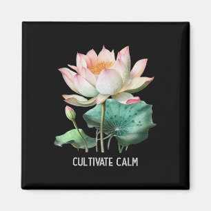 Íman Camiseta Minimalista de Yoga com Dito de Mindfulne