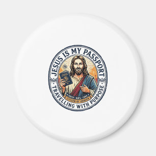 Íman Camiseta Missões Globais Missionárias de Jesus Cri