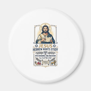 Íman Camiseta Nerd Idiomas Bíblia Jesus Hebraico Grego