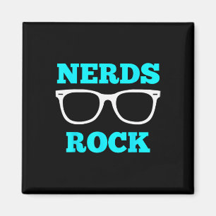 Íman Camiseta Nerds Rock T Camisa Gamer Geek Divertida
