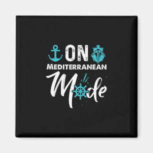 Íman Camiseta No Modo Mediterrâneo Camisas Mediterrânea