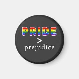 Íman Camiseta Orgulho & Preconceito Orgulho