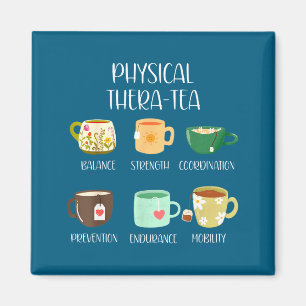 Íman Camiseta Physical Therapy Thera Tea Pt