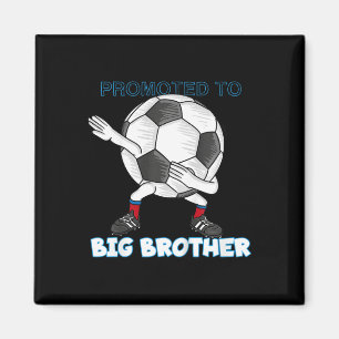 Íman Camiseta Promovido Ao Irmão Mais Velho Dabbing Fut