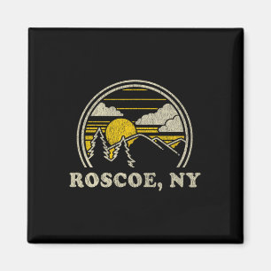 Íman Camiseta Roscoe Nova York Ny Camiseta Vintage de C