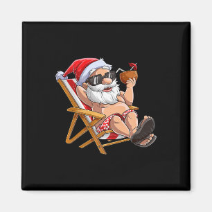 Íman Camiseta Santa Natal Em Julho Crianças Meninos Men