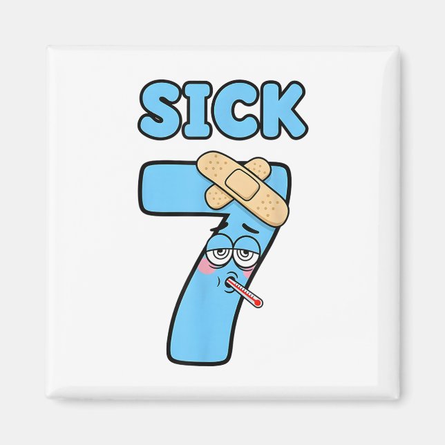 Íman Camiseta Sick Seven Meme 67 Seis Sete Jogo de Pala (Frente)