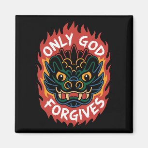 Íman Camiseta Sólo Dios Perdona1