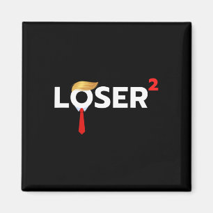 Íman Camiseta Squared Funny Anti-trump 2024 Nope Not Ag