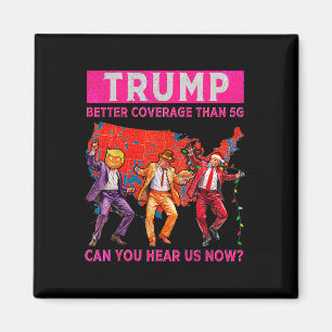 Íman Camiseta Trump Dançando Hallothanksmas – Melhor Co