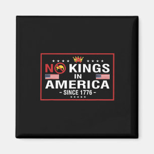 Íman Camiseta Trump Sem Reis Feita Nos EUA América