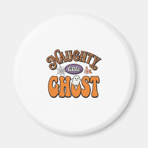 Íman Camiseta Vintage de Halloween de Fantasminha Trave