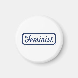 Íman Camiseta Vintage Feminista Poder Feminino Presente