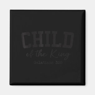 Íman Camisetas Cristãs Mulheres Homens Filho Do Rei Ado