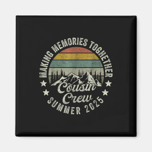 Íman Camisetas da Turma dos Primos, Verão 2025 dos Prim