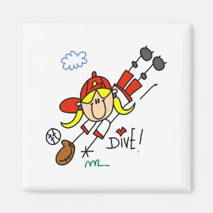 Íman Camisetas de beisebol e doações