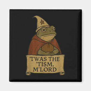 Íman Camisetas de Meme Engraçadas 'foi o Tismo M