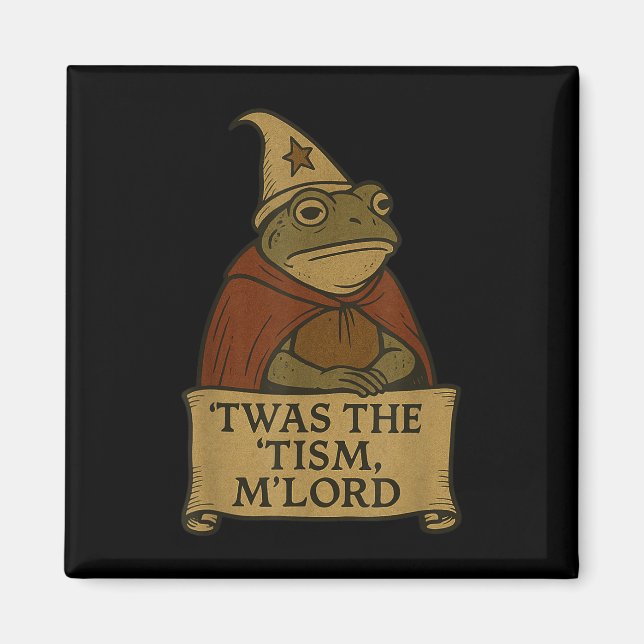 Íman Camisetas de Meme Engraçadas &#39;foi o Tismo M&#3 (Frente)