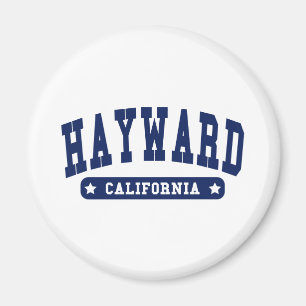Íman camisetas do Hayward California College Style