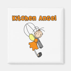 Íman Camisetas e Presentes Anjo da Cozinha
