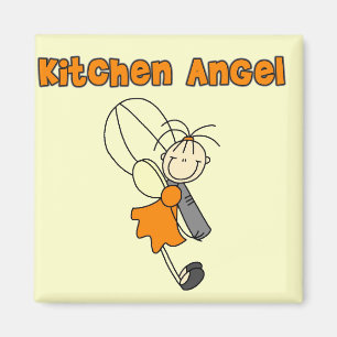 Íman Camisetas e Presentes Anjo da Cozinha