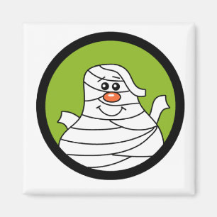 Íman Camisetas e presentes da múmia do Halloween