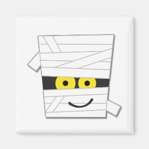 Íman Camisetas e presentes da múmia do Halloween