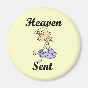 Íman Camisetas e Presentes de Anjo Enviados pelo Céu