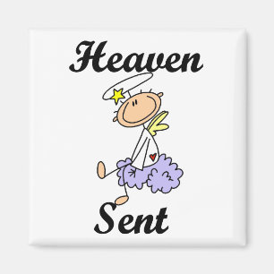 Íman Camisetas e Presentes de Anjo Enviados pelo Céu
