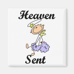 Íman Camisetas e Presentes de Anjo Enviados pelo Céu