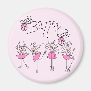 Íman Camisetas e Presentes de Ballet