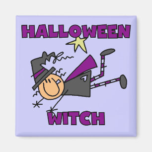 Íman Camisetas e presentes de bruxas do Halloween