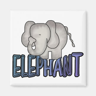 Íman Camisetas e presentes de elefante